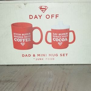 Men's DC Comics Superman Dad/Kid Irish Coffee
Mug